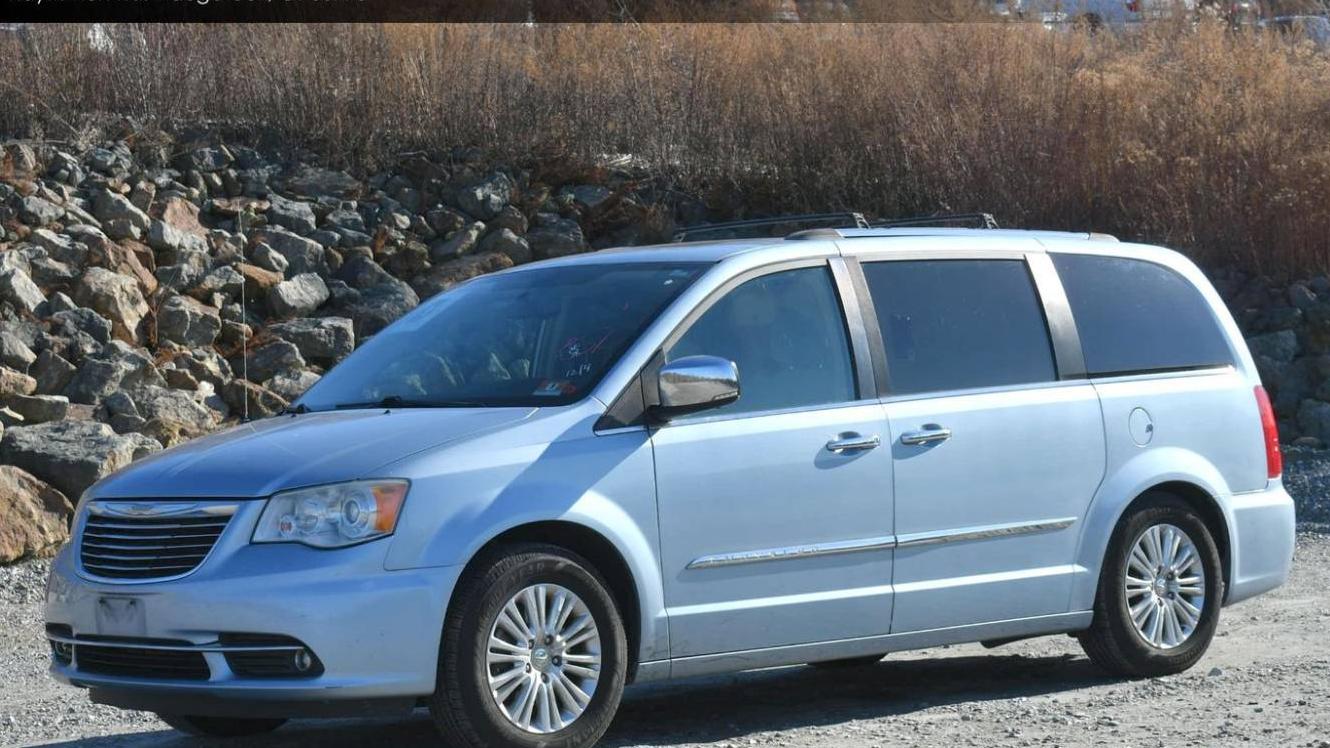 CHRYSLER TOWN AND COUNTRY 2012 2C4RC1GG0CR363786 image